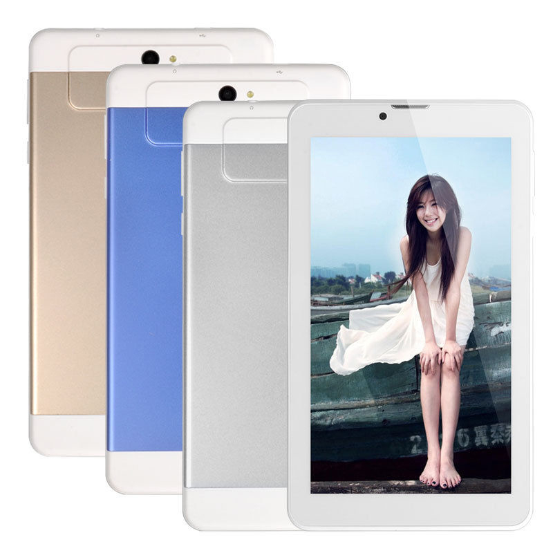 Promotion android Tablet pc 7 inch support Google playMarket 2G 3G Phone call FM phone tablets