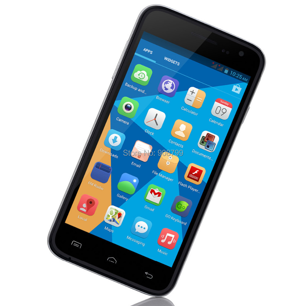 2014 Original DOOGEE VOYAGER2 DG310 Smartphone Quad Core MTK6582 Android 4 4 1GB 8GB 5 0