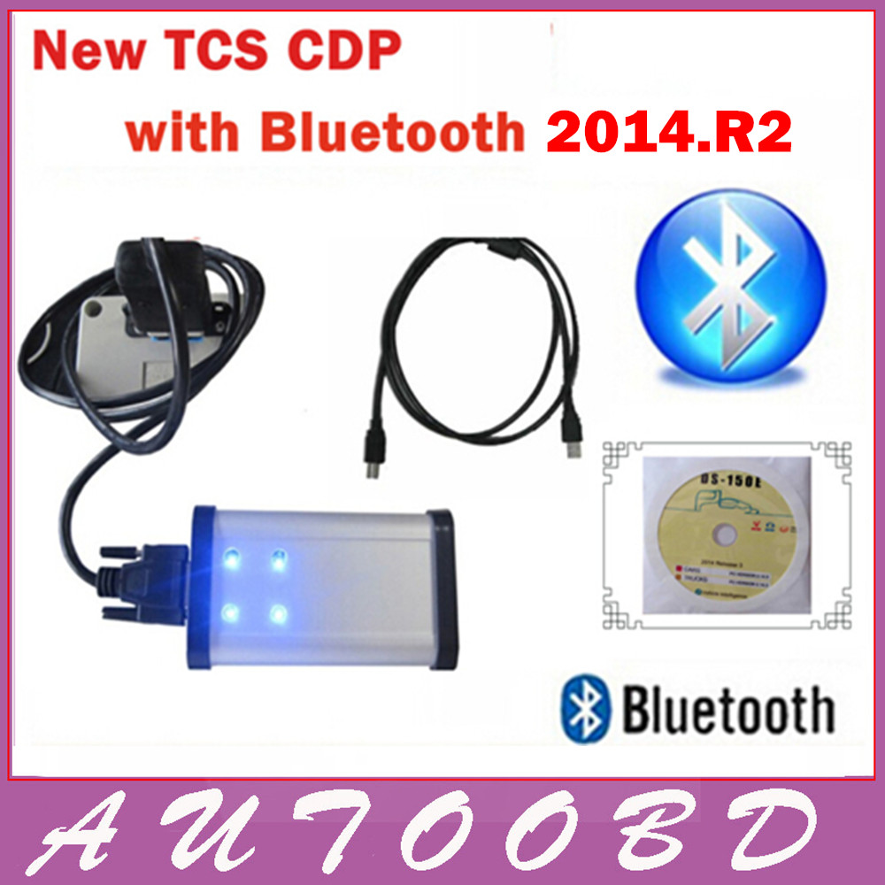 2014.2 R2 CD +      TCS CDP PRO + Bluetooth   +         