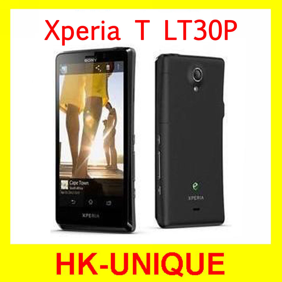 Sony Xperia T LT30P Oiginal Unlocked Android os GPS WIFI 13MP camera Dual Core Mobile Phone