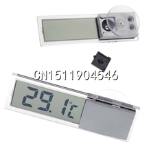 LCD Display Digital Temperature gauge Suction Bracket Thermometer Display Auto Household Tempearture tester
