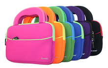 Gcover 7.9 inch-8 inch tablet case Universal Durable Neoprene Sleeve Case for apple ipad mini 1 2 with Accessory Pocket Free