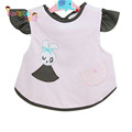 Infant Clothing Sets New 2016 Baby Newborn Lovely Cute Fit Cotton And Bibs Boy Girl Sleeveless
