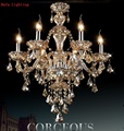 Free shipping K9 Modern Lustre Crystal Chandeliers 4 6 8 15 Arm Chandelier Hand Blown best