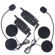 2* 500M Bluetooth Helmet Intercom Interphone, Intercom Motorcycle Bluetooth Headset Free shipping!2014 Updated New Version