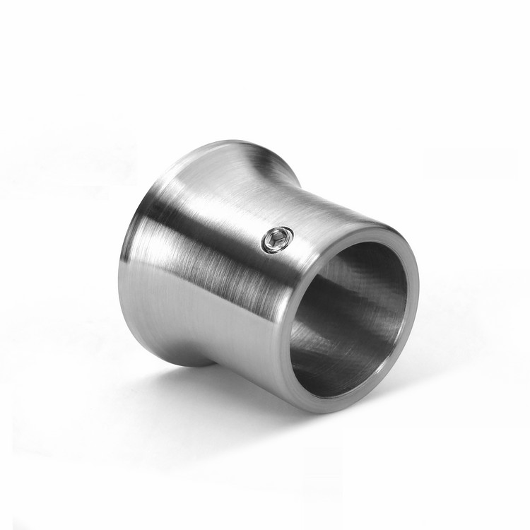 1 Pair 304 Stainless Steel Flanges Shower Curtain Rod