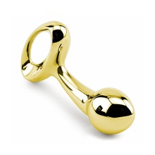 Waterproof Pure Plugs Medium Luxury Metal Butt Plug Anal Toys Tail Steel Anal Plug Sex Toys Products For Women & Men
