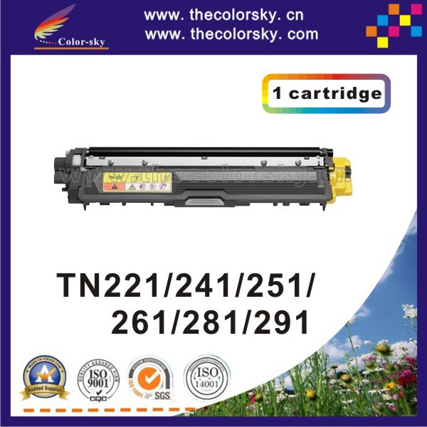 (CS-TN221) print top premium toner cartridge for Brother HL-3150CDN HL-3150CDW HL3150 3150 HL 3150CDN 3150CDW 50CDN free FedEx