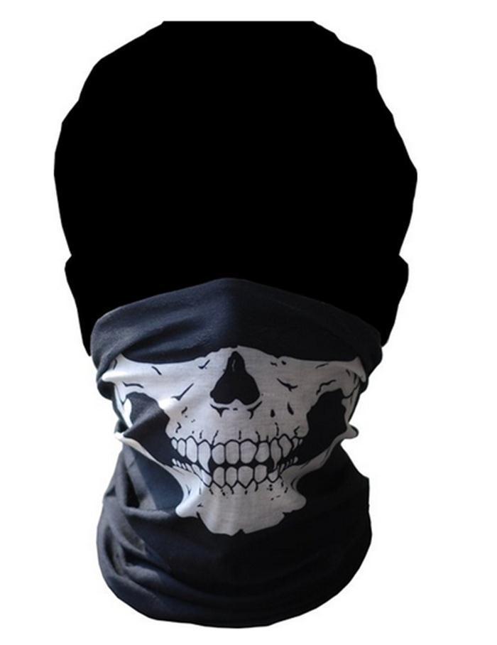 2014 New Novelty Skull Wicking Seamless Washouts Scarf Fashion Cool Outdoor Ride Bandanas Sport Skull Scarves