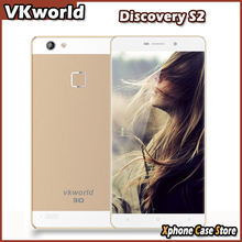 VKworld Discovery S2 16GBROM 2GBRAM 4G LTE 5.5 inch Smartphone Android 5.1 MTK6735a Quad Core 1.5GHz Dual SIM / OTG / Play Store