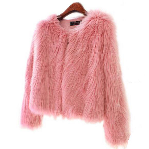 Short Pink Coat | Down Coat