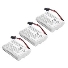 3 шт. 800 мАч беспроводной телефон аккумулятор для Uniden BT-1005 BT1005 DCT646 BT1005 ER-P512