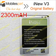iNew V3 Battery 100% Original High Quality  2300mAh Li-ion Battery Replacement for iNew V3 Smart Phone Free Shipping