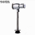 Toilet Urinal Flush Valve Manual Bathroom Stool Valve Straight Pipe hand pressing type brass flush valve
