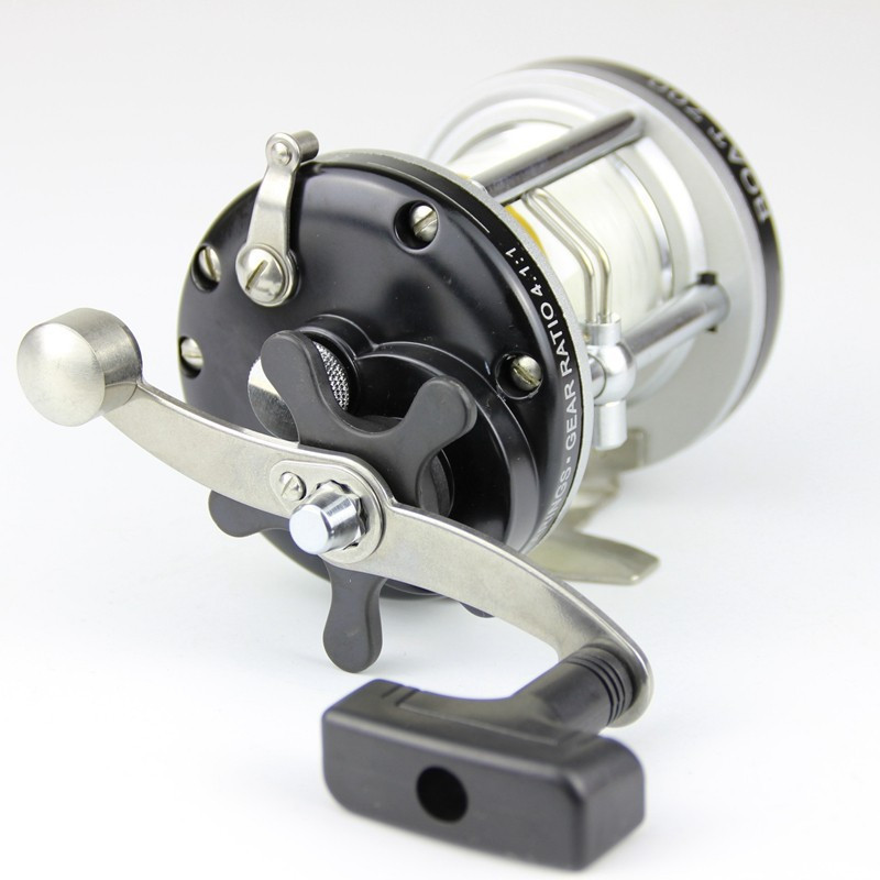 HOT Carretilhas Abu Garcia Original Baitcasting Reel 2BB 411 Bait Casting Reels Deep Sea Fishing Reels Saltwater Boat  (19)