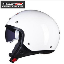 Jet helmet with sunglass chopper 3/4 motorcycle helmet LS2 original helmet