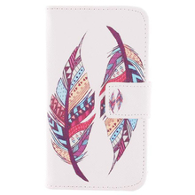 Feather Flower Owl Dream Catcher Wallet Stand Style PU Leather Flip Case Cover For Nokia Lumia