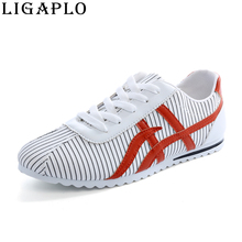 Men’s canvas shoes new arrival plimsolls men breathable Fashion patchwork men Casual shoes lace-up casual shoes
