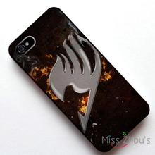 For iphone 4/4s 5/5s 5c SE 6/6s plus ipod touch 4/5/6 back skins mobile cellphone cases cover Fairy Tail logo