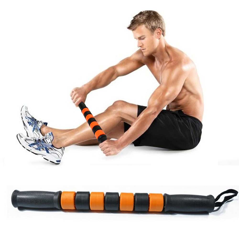 Summer Sport Yoga Accessories Body Foot Leg muscle massage roller Relaxation for Muscle Tension lost leg