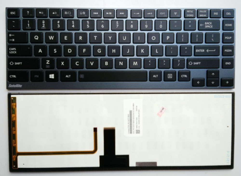 New laptop US Keyboard For Toshiba satellite Z830 Z835 Z930 Series With Backlit