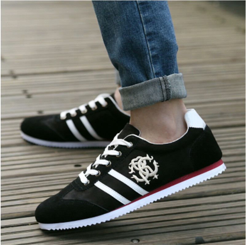 X67 Spring men shoes fashion trend canvas shoes men board shoes black board shoes Slip resistant