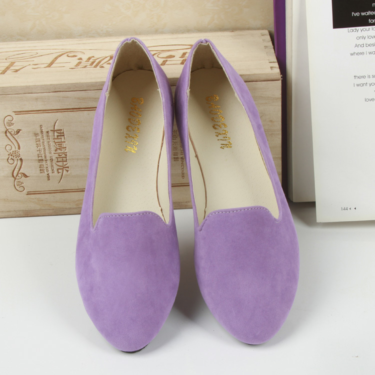 Mokassin Schuhe in coolen Farben