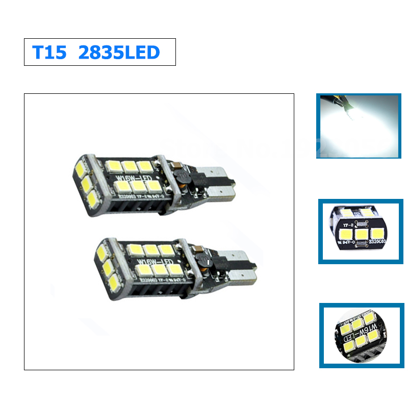 12  750LM T15 W16W   Canbus  -         2835SMD   