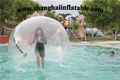 Factory direct selling inflatable water walking ball for sale water walking ball water rolling ball