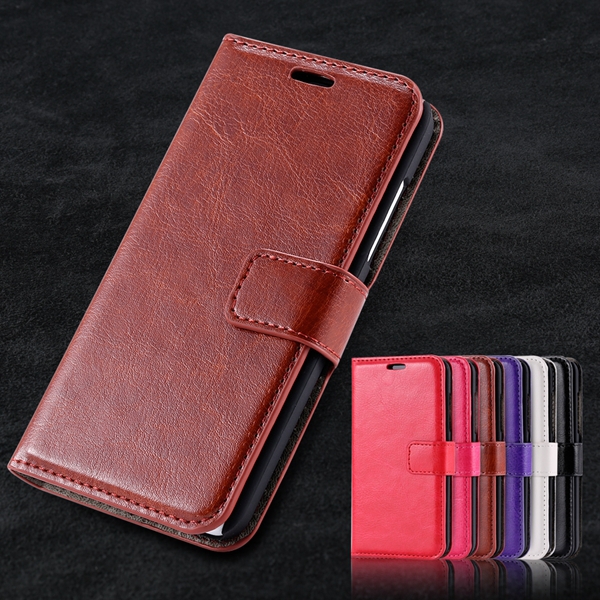 N630 Flip Wallet Case Luxury PU Leather Cover For Nokia Lumia 630 635 N630 N635 Full