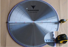 Venta de la promoción alta calidad 455 * 4 * 30 * 60Z tct hojas de sierra de alta densidad de carburo de hojas de sierra para madera dura / madera / registro de corte