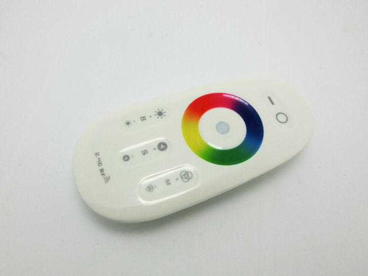 Led rgb controller touch screen 