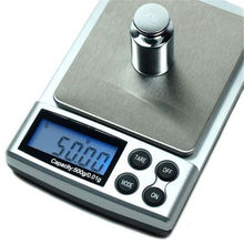 Handy 500g x 0.01g Digital Mini Pocket Scale Jewelry Weight Balance Scale Tool