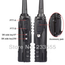 New Baofeng UV 82L 136 174 400 520MHz Ham Two way Radio Walkie Talkie Cable US