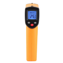 1 Pcs Nice Non-Contact LCD IR Laser Infrared Digital Temperature Thermometer Gun Newest