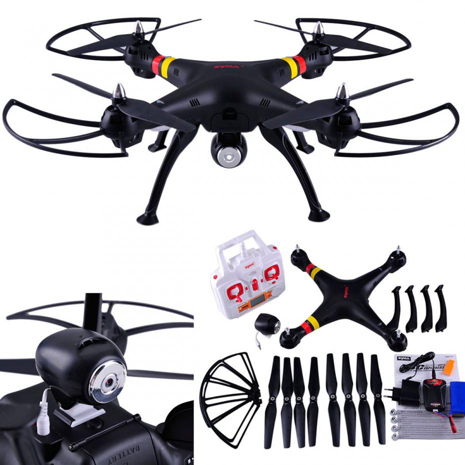 RC Quadcopter HD Camera 2.0MP RC Helicopter Drone With Camera HD 2.4GHz