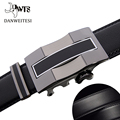 Fashion designer leather strap male belt automatic buckle belts for men girdle wide men belt waistband