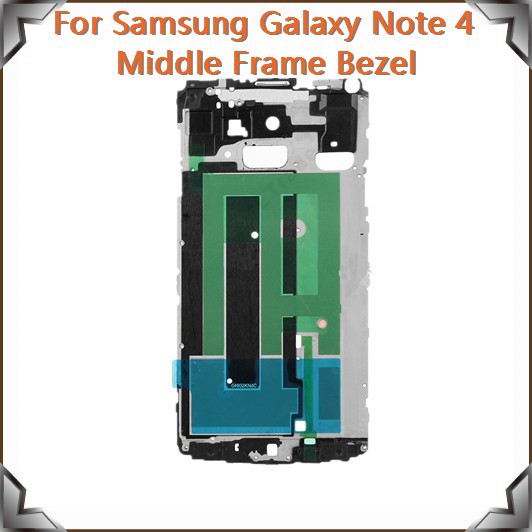For Samsung Galaxy Note 4 Middle Frame Bezel1
