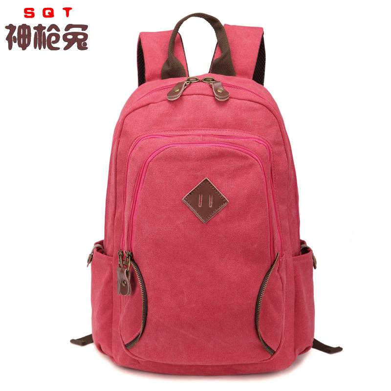 Backpack For Student Teenager School Back Pack Women\'s Casual Daypacks Men Canvas Laptop Backpack Girls Female canvas backpack