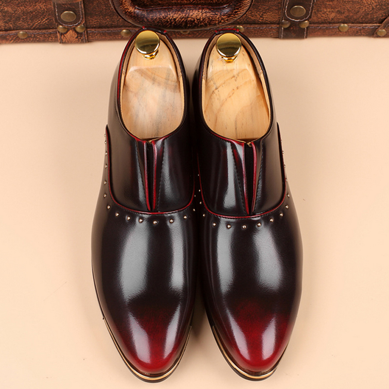 men's red bottom shoes cheap