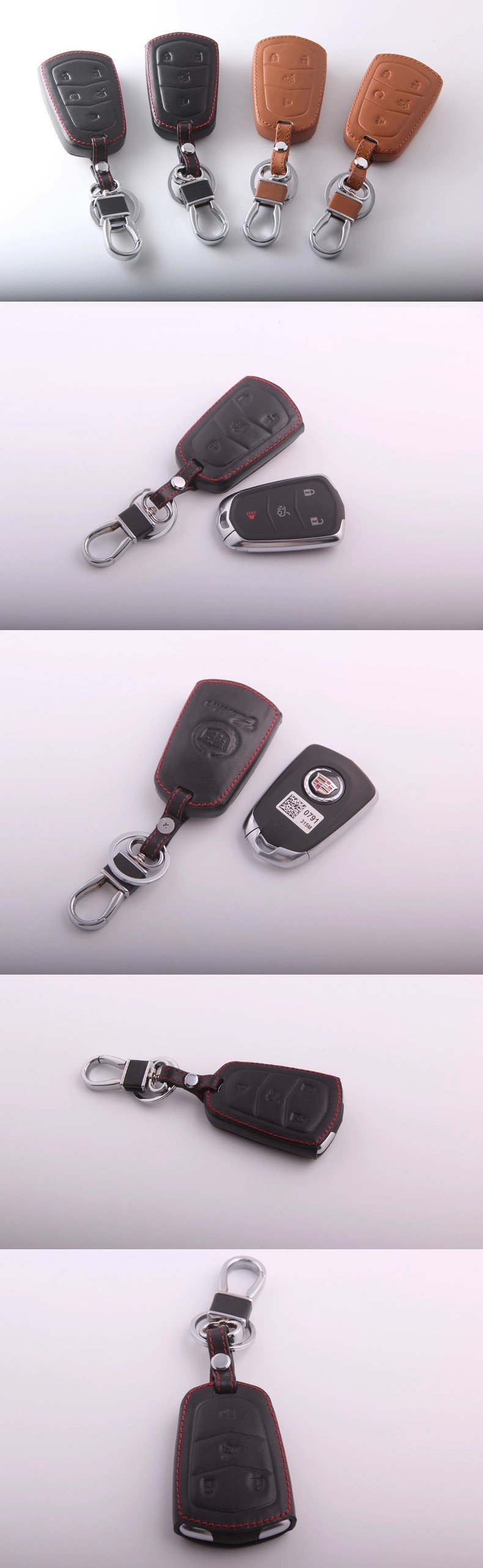 For 2015 Cadillac Srx Cts Ats Ats L Sls Xts Car Keychain