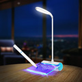 Newest Design Rechargeable Desk Lamp LED Light with Message Board Touch Switch Best Gift for Students