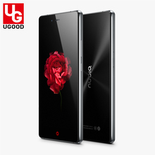 Original ZTE Nubia Z9 Max 4G Cell Phones Snapdragon 810 2.0GHz Octa Core Android 5.0 5.5″ OGS 1920x1080p 3GB RAM 16GB 16.0MP GPS