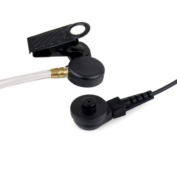 2 Pin Acoustic Tube Earpiece Mic PTT Headset (10)