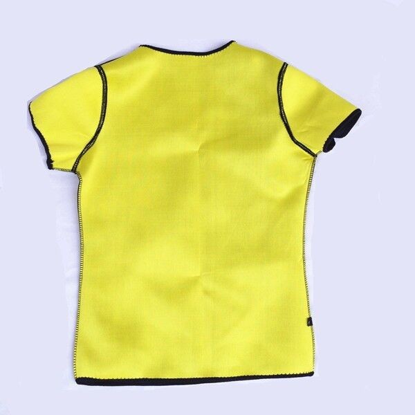 2015 New arrivel Hot Shapers neotex T shirt Hot Shapers Stretch Neoprene Slimming Vest Body Shaper Control Vest tops with logo (1)