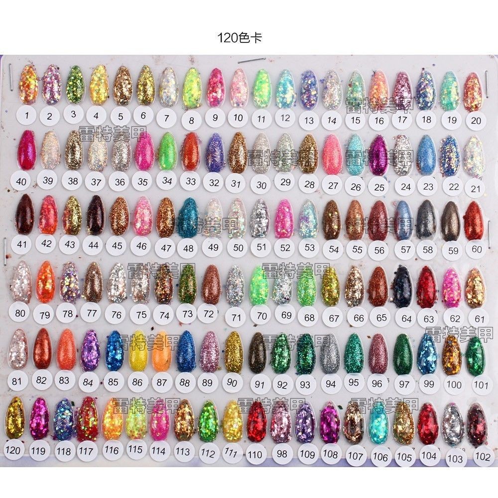 Tammy Taylor Nails New Nail Reverse Ombre Glitter