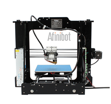 2015 Afinibot Upgraded Quality High Precision Reprap Prusa i3 DIY 3d Printer kit with 2 Rolls