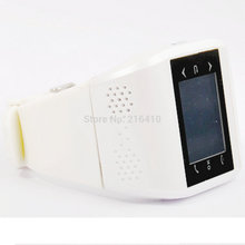 White Q5 watch phone UNLOCKED QUAD BAND WATCH MOBILE PHONE MP3 GSM WATCH PHONE 1 SIM