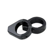 Motorcycle 41mm Black Turn Signal Fork Clamps For Harley Dyna Wide Glide FXDWG 1993 2005