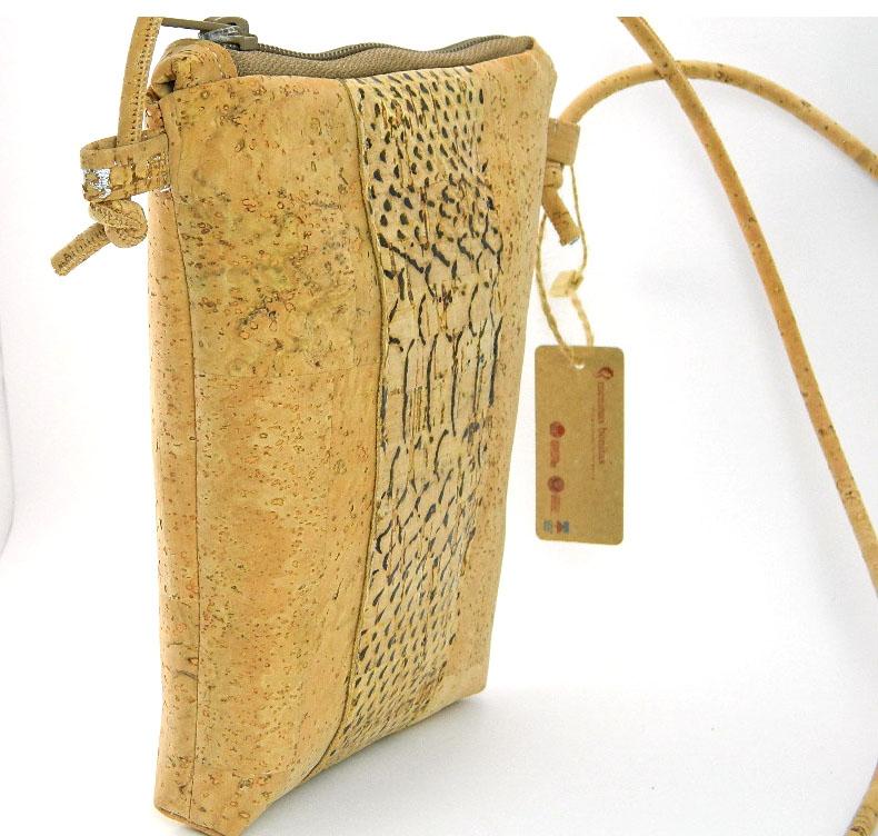 MB Cork, Portugal's original cork, Leopard style, lady Messenger Bag, , waterproof, soft, natural, original, handmad women bag